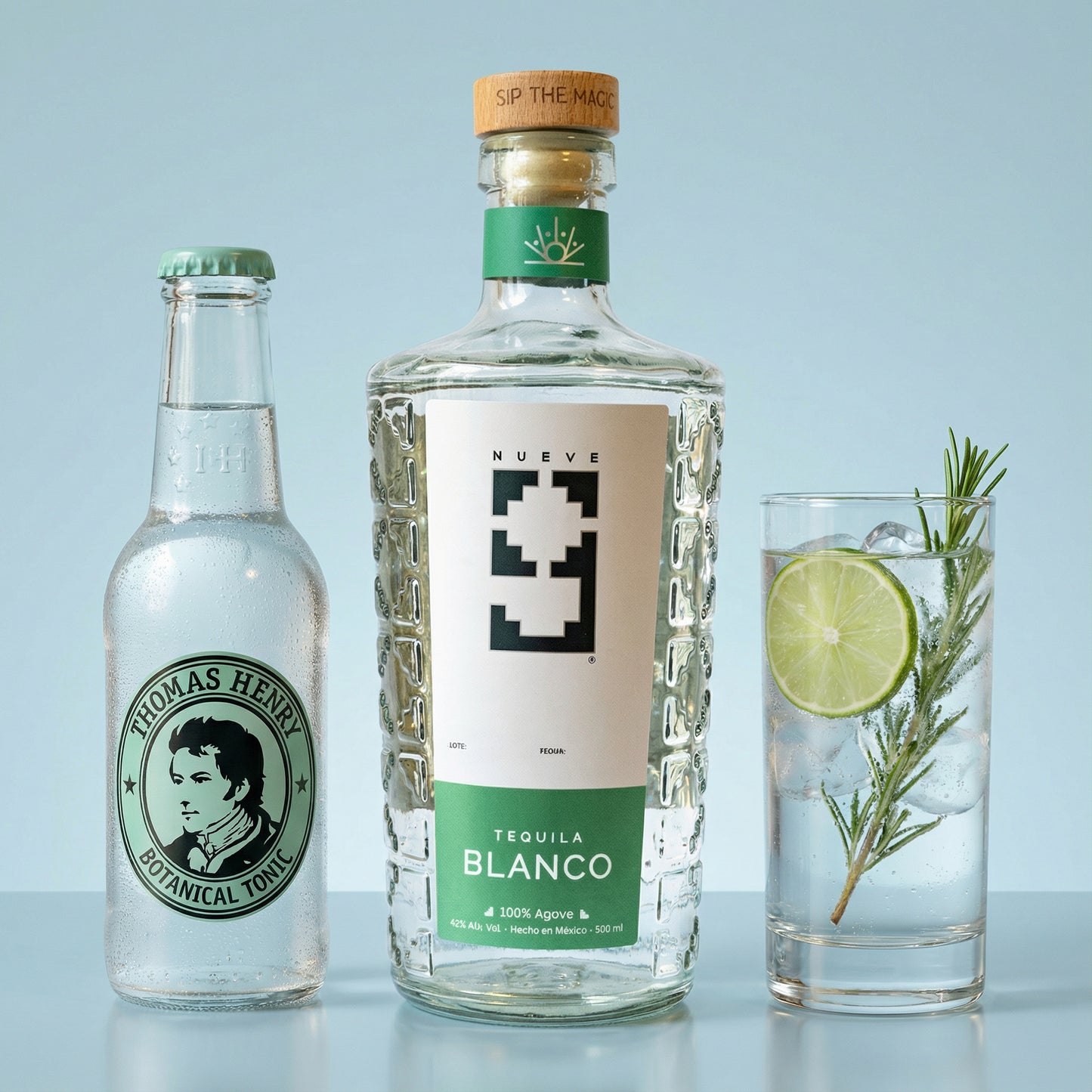 Tequila 9 Tonic Set