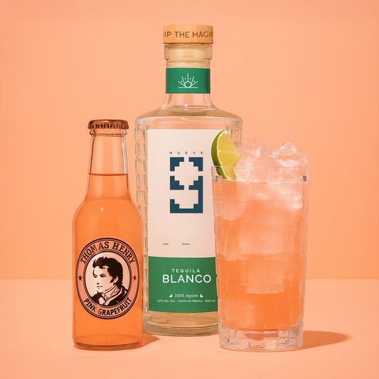 Tequila 9 Paloma Set
