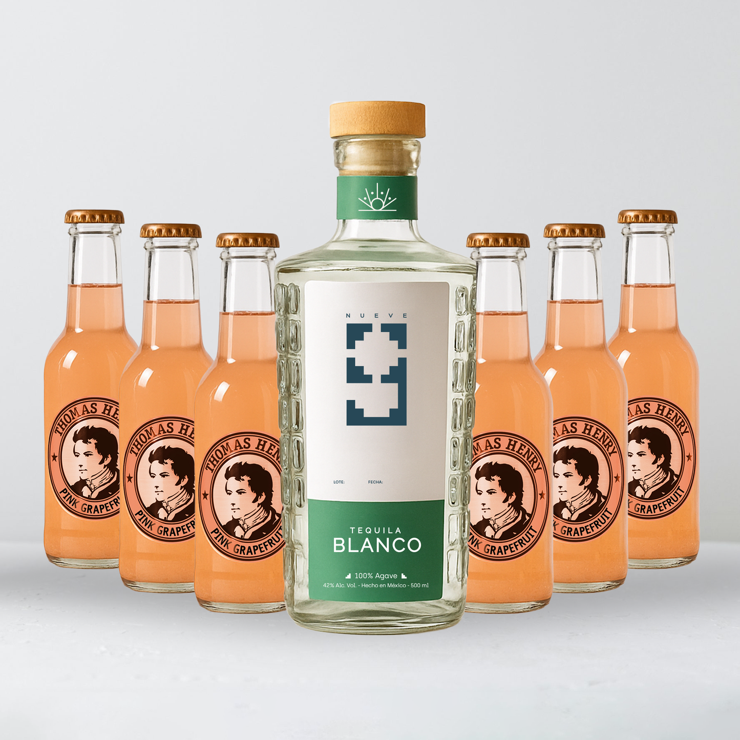 Tequila 9 Paloma Set