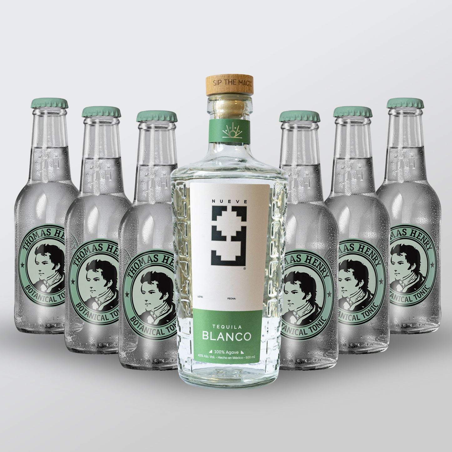 Tequila 9 Tonic Set