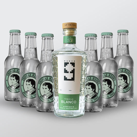 Tequila 9 Tonic Set