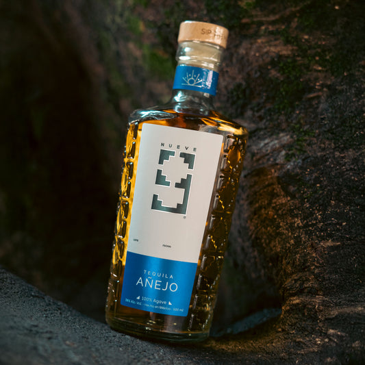 Tequila 9 Añejo - 100% Agave, 500ml | 38% Vol.
