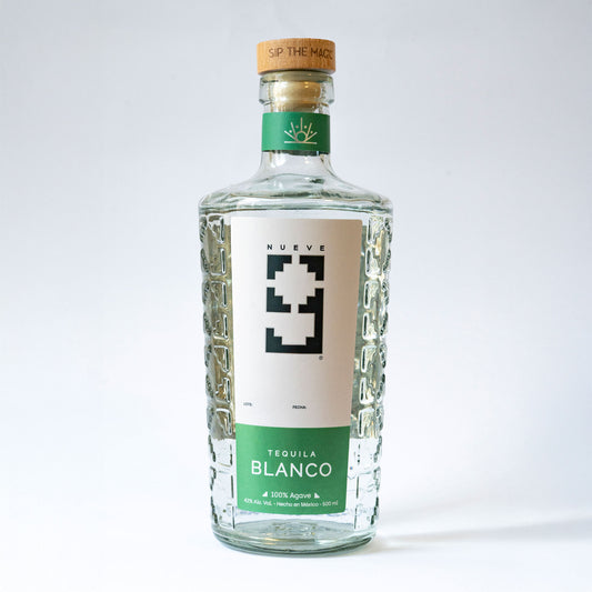 Tequila 9 Blanco – 100% Agave, 500ml | 42% Vol.