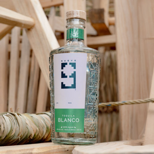 Tequila 9 Blanco – 100% Agave, 500ml | 42% Vol.